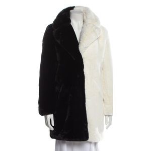 Apparis Faux Fur Coat